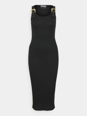 Sukienka etui Versace Jeans Couture czarny