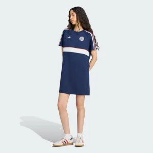 Sukienka FC Bayern Muenchen OG Adidas niebieski