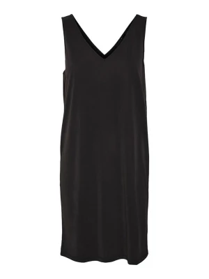 Vero Moda Sukienka "Filli" w kolorze czarnym rozmiar: XS