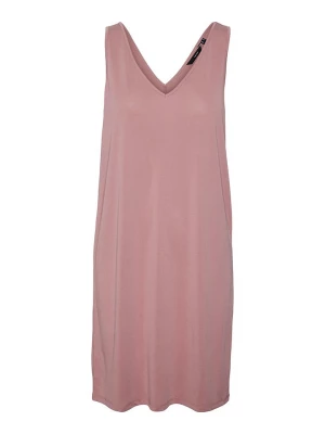 Vero Moda Sukienka "Filli" w kolorze jasnoróżowym rozmiar: XS