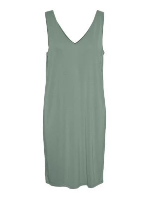 Vero Moda Sukienka "Filli" w kolorze zielonym rozmiar: XS