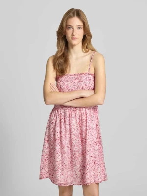 Sukienka fit and flare, sukienki casualowe, z wzór na całej powierzchni, model 'ELIZA ANIKA' Only