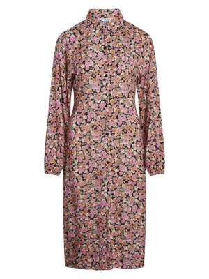 SIRUP COPENHAGEN Sukienka "Floral" ze wzorem rozmiar: XL