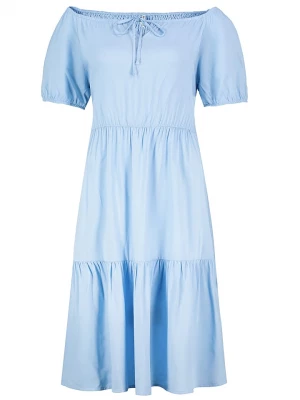 Fresh Made Sukienka "Fresh Made" w kolorze błękitnym rozmiar: XS