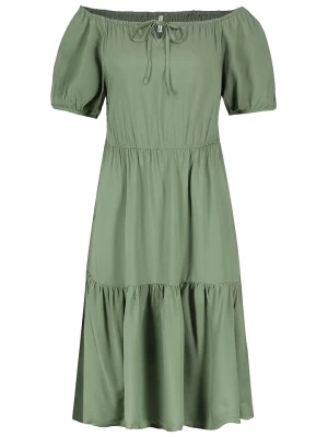 Fresh Made Sukienka "Fresh Made" w kolorze zielonym rozmiar: XS