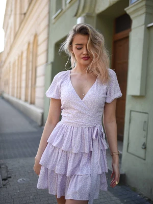 Sukienka Ganda Pastel Lavender LAURELLA