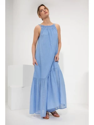 Josephine & Co Sukienka "Gwendoline" w kolorze niebieskim rozmiar: 36