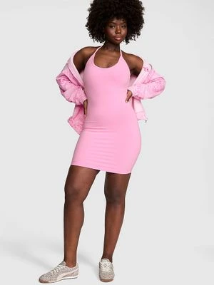 Sukienka halter All-Day Soft Rib Victoria's Secret