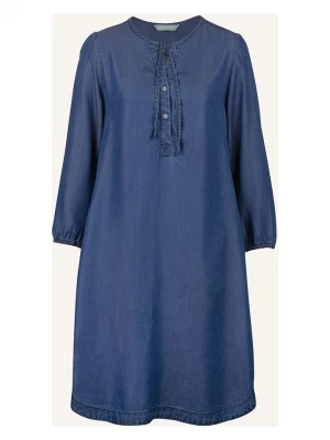 finside Sukienka "Hilla" w kolorze niebieskim rozmiar: 40