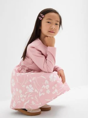 Sukienka i bolerko z czystej bawełny (komplet 2-cz.) bonprix