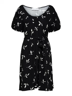 SELECTED FEMME Sukienka "Ilva" w kolorze czarnym rozmiar: 34
