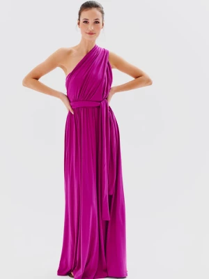 Sukienka infinity maxi Magenta Love XS/S NAOKO