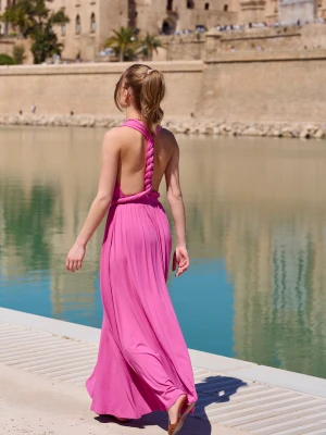 Sukienka infinity maxi Rose Amour XXS/XS