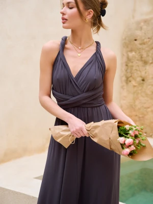 Sukienka infinity maxi Shale Shine XXS/XS