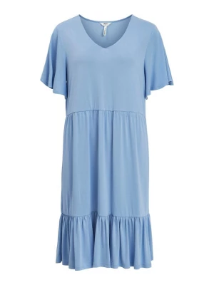 Object Sukienka "Jannie" w kolorze błękitnym rozmiar: S