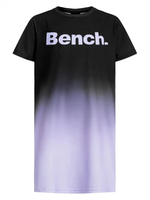 Bench Sukienka "Jean" w kolorze fioletowo-czarnym rozmiar: 140
