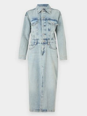Sukienka jeansowa 7 For All Mankind