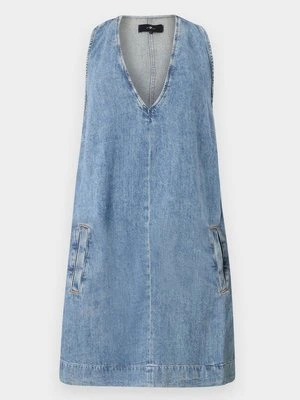 Sukienka jeansowa 7 For All Mankind