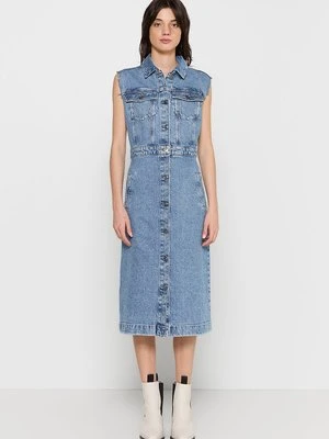 Sukienka jeansowa 7 For All Mankind