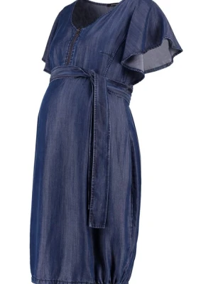 Sukienka jeansowa 9Fashion niebieski