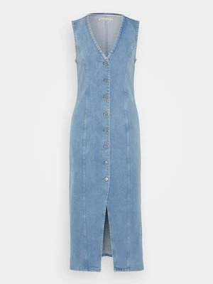 Sukienka jeansowa Abercrombie & Fitch