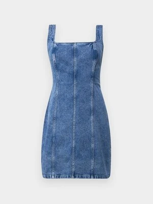 Sukienka jeansowa Abercrombie & Fitch