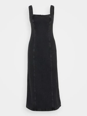 Sukienka jeansowa Abercrombie & Fitch