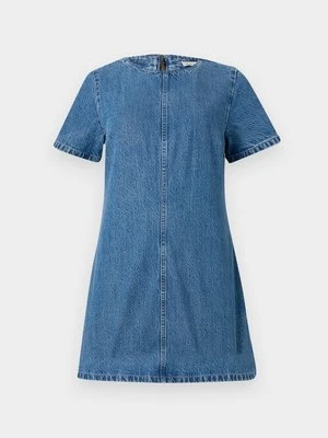 Sukienka jeansowa Abercrombie & Fitch