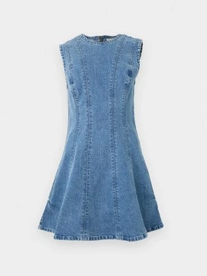 Sukienka jeansowa Abercrombie & Fitch