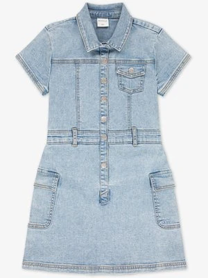 Sukienka jeansowa Abercrombie & Fitch