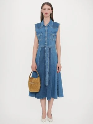 Sukienka jeansowa ag jeans