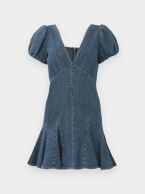 Sukienka jeansowa alice + olivia