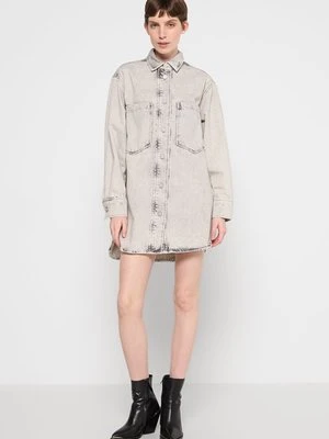Sukienka jeansowa AllSaints