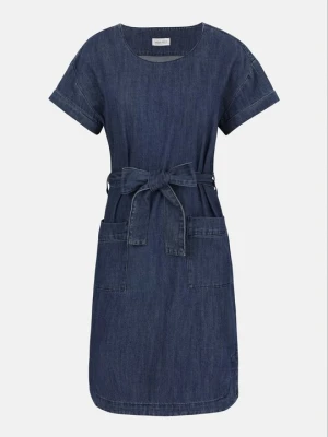 Sukienka jeansowa Anna Field By Zalando niebieski