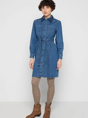 Sukienka jeansowa Barbour