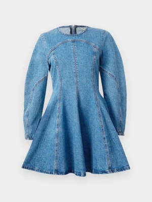 Sukienka jeansowa BAUM UND PFERDGARTEN jasnoniebieski denim