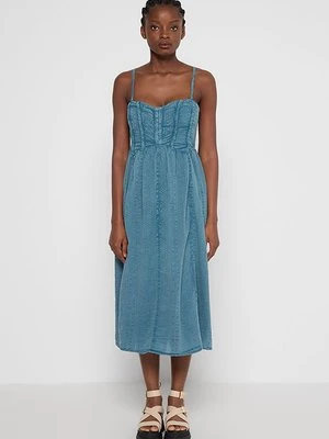 Sukienka jeansowa BDG Urban Outfitters