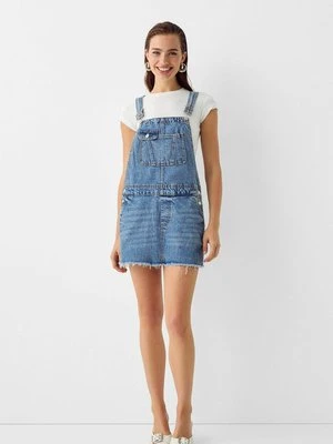 Sukienka jeansowa Bershka