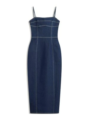 Sukienka jeansowa Bershka