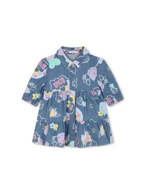 Sukienka jeansowa Billieblush