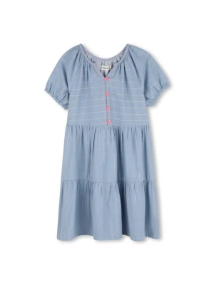 Sukienka jeansowa Billieblush niebieski