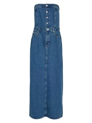 Sukienka jeansowa Calvin Klein Jeans