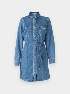 Zdjęcie produktu Sukienka jeansowa Calvin Klein Jeans