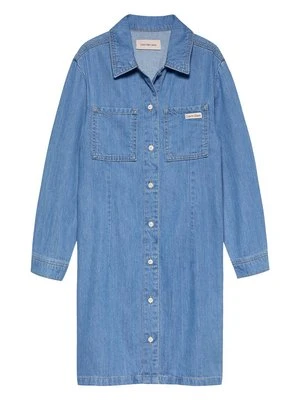Sukienka jeansowa Calvin Klein Jeans