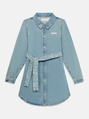 Sukienka jeansowa Calvin Klein Jeans