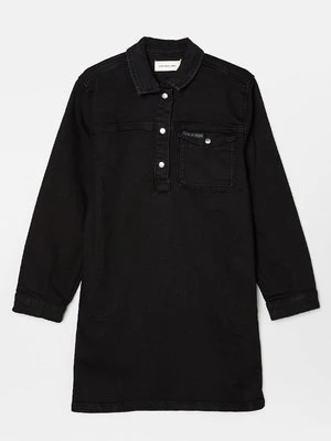 Sukienka jeansowa Calvin Klein Jeans