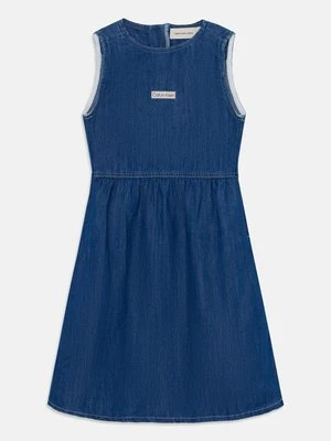 Sukienka jeansowa Calvin Klein Jeans
