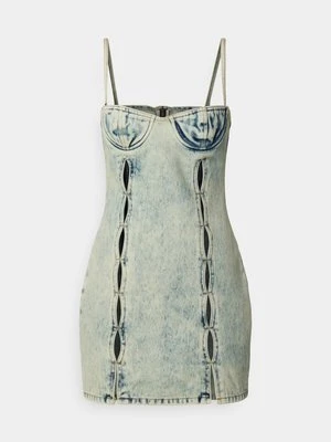 Sukienka jeansowa CHIARA FERRAGNI