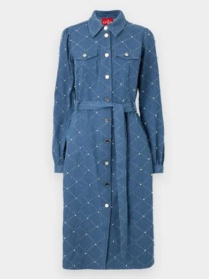 Sukienka jeansowa Cras