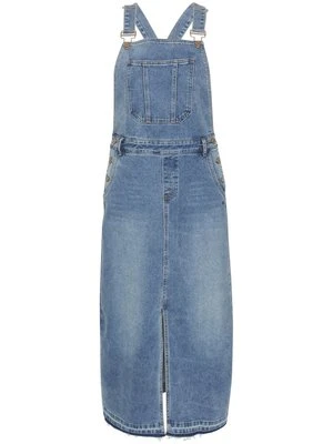Sukienka jeansowa Cream niebieski denim